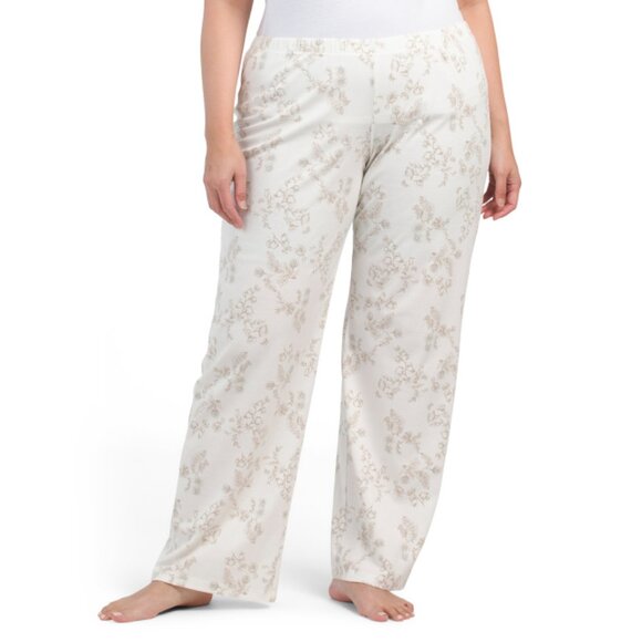 HANRO Botanical Made In Portugal Loungy Nights Knit Pants